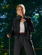 In The Flow Bomber Jacket