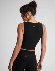 Featherweight Center Stage Cropped Tank