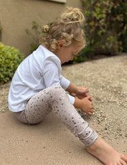 Chai Mini Moons SoftShine Toddler Legging