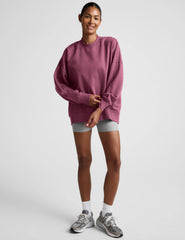 LuxeFleece™ Oversized Sweatshirt