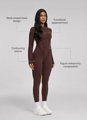 Closed-Back Catsuit