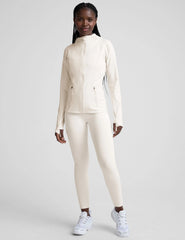 Pacer Fleece-Backed Full Zip Jacket