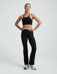Spacedye™ Layered Long Line Bra