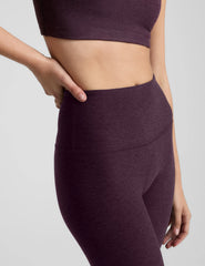 Spacedye™ No Front Seam Midi Legging