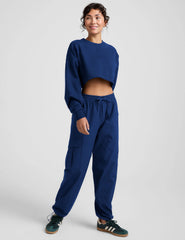 LuxeFleece™ Cropped Sweatshirt