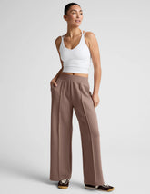 SoftSpring Wide Leg Pant 31"