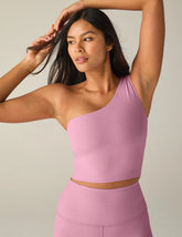 Spacedye™ The Bold Shoulder Cropped Tank