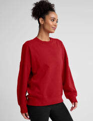 LuxeFleece™ Oversized Sweatshirt