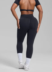SculptMe High Waisted Butt Lifting Tummy Control Shaping Training Leggings