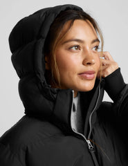 Warm Up Mid Length Puffer Jacket