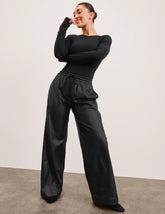 Faux Leather Pant