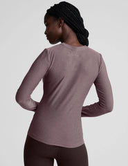 Featherweight Select Long Sleeve Crew