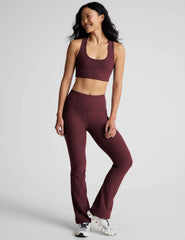 Spacedye™ High Waisted Practice Pocket Bootcut Pant 29"