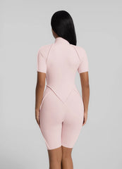 Closed-Back Shorts Catsuit