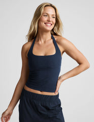 Spacedye™ Square Halter Tank