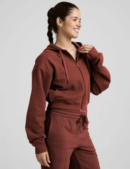 LuxeFleece™ Zip Up Hoodie