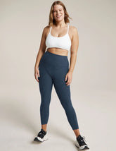 Spacedye™ Walk And Talk High Waisted Capri Legging