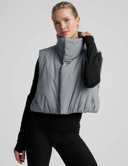 Warm Up Puffer Vest