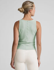 LuxeKnit Merino Wool Racerback Tank