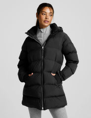 Warm Up Mid Length Puffer Jacket