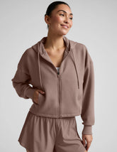 SoftSpring Full Zip Hooded Jacket