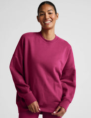 LuxeFleece™ Oversized Sweatshirt