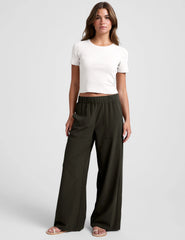 Easy Wide Leg Pant 31"