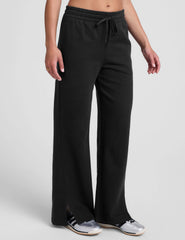 LuxeFleece™ Wide Leg Pant 31"
