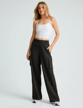 City Chic Wide Leg Cargo Pant