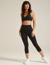 Spacedye™ Out Of Pocket High Waisted Capri Legging