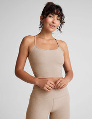 Spacedye™ Slim Racerback Cropped Tank