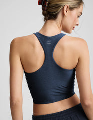 Spacedye™ High Neck Cropped Tank