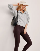 LuxeFleece™ Collared Sweatshirt
