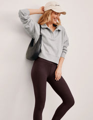LuxeFleece™ Collared Sweatshirt
