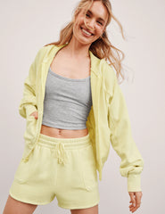 Cali Zip Up Hoodie