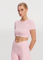 Casual Cropped T-Shirt
