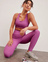 Impulse Ribbed Bra