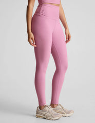 Spacedye™ Raise The Barre Shirred Legging