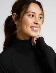 Pacer Fleece-Backed 1/4 Zip Pullover