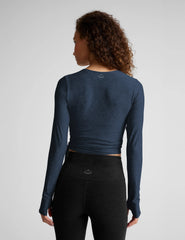 Featherweight Waist No Time Wrap Top