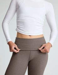 Spacedye™ Foldover Bootcut Pant