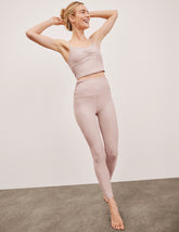 Spacedye™ Raise The Barre Shirred Legging