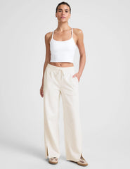LuxeFleece™ Wide Leg Pant 31"