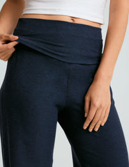Spacedye™ Foldover Wide Leg Pant