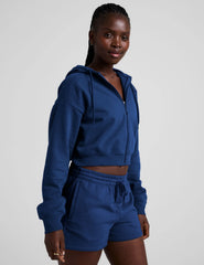 LuxeFleece™ Zip Up Hoodie