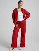 LuxeFleece™ Wide Leg Pant 29"