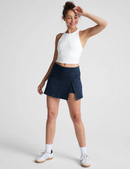Spacedye™ Points Crossover Skirt