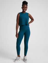 Featherweight Minimal Cropped Tank