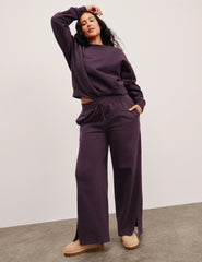 LuxeFleece™ Wide Leg Pant 31"