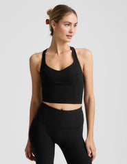 Spacedye™ Intensity Racerback Cropped Tank